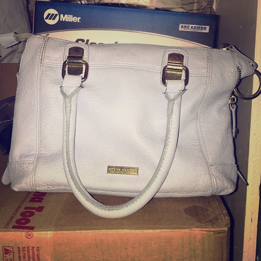 Steve Madden Light Blue Purse